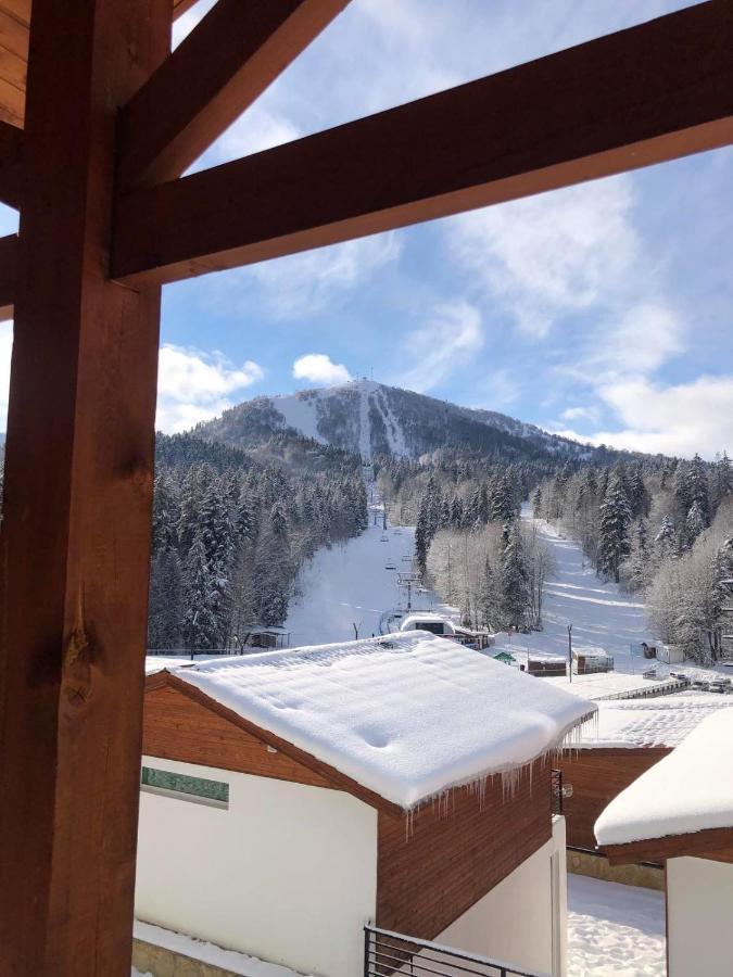 Chalet Kokhta Bakuriani Exterior foto