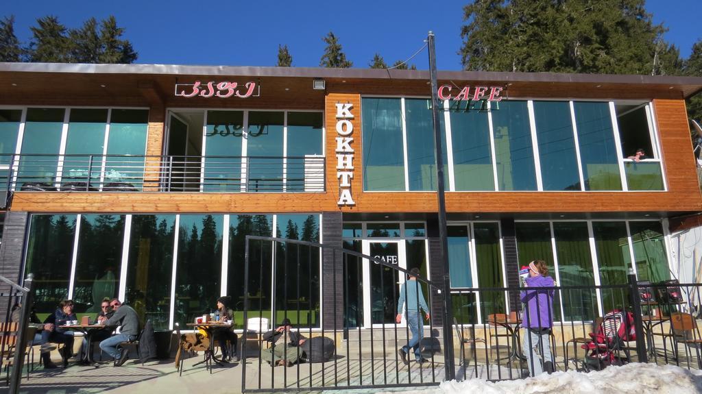 Chalet Kokhta Hotel Bakuriani Exterior foto