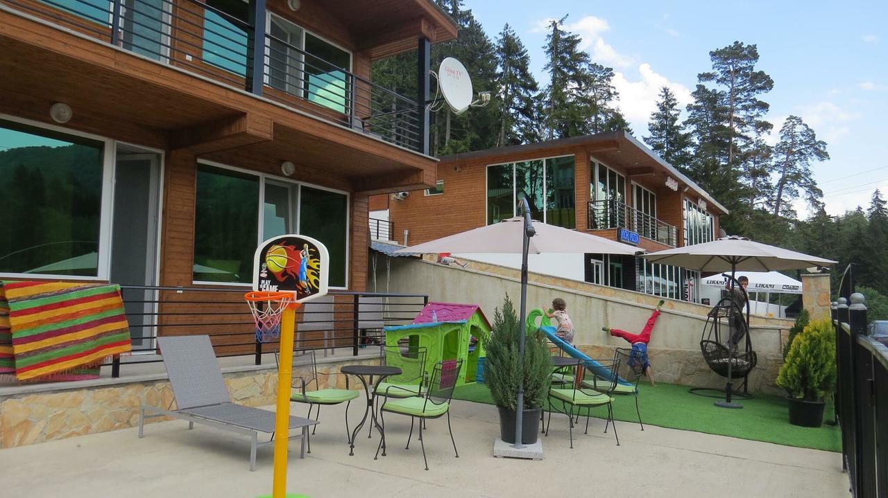 Chalet Kokhta Bakuriani Exterior foto